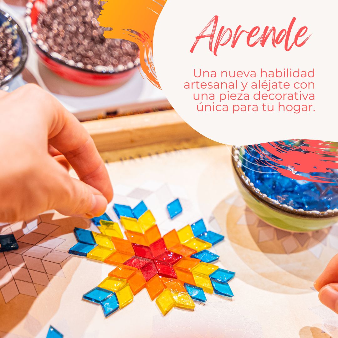 Talleres de Mosaico en Diwan