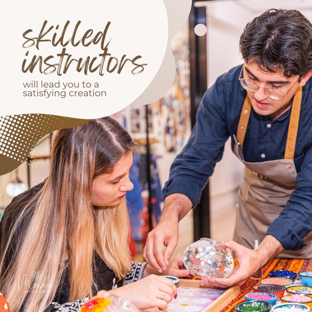 Talleres de Mosaico en San José