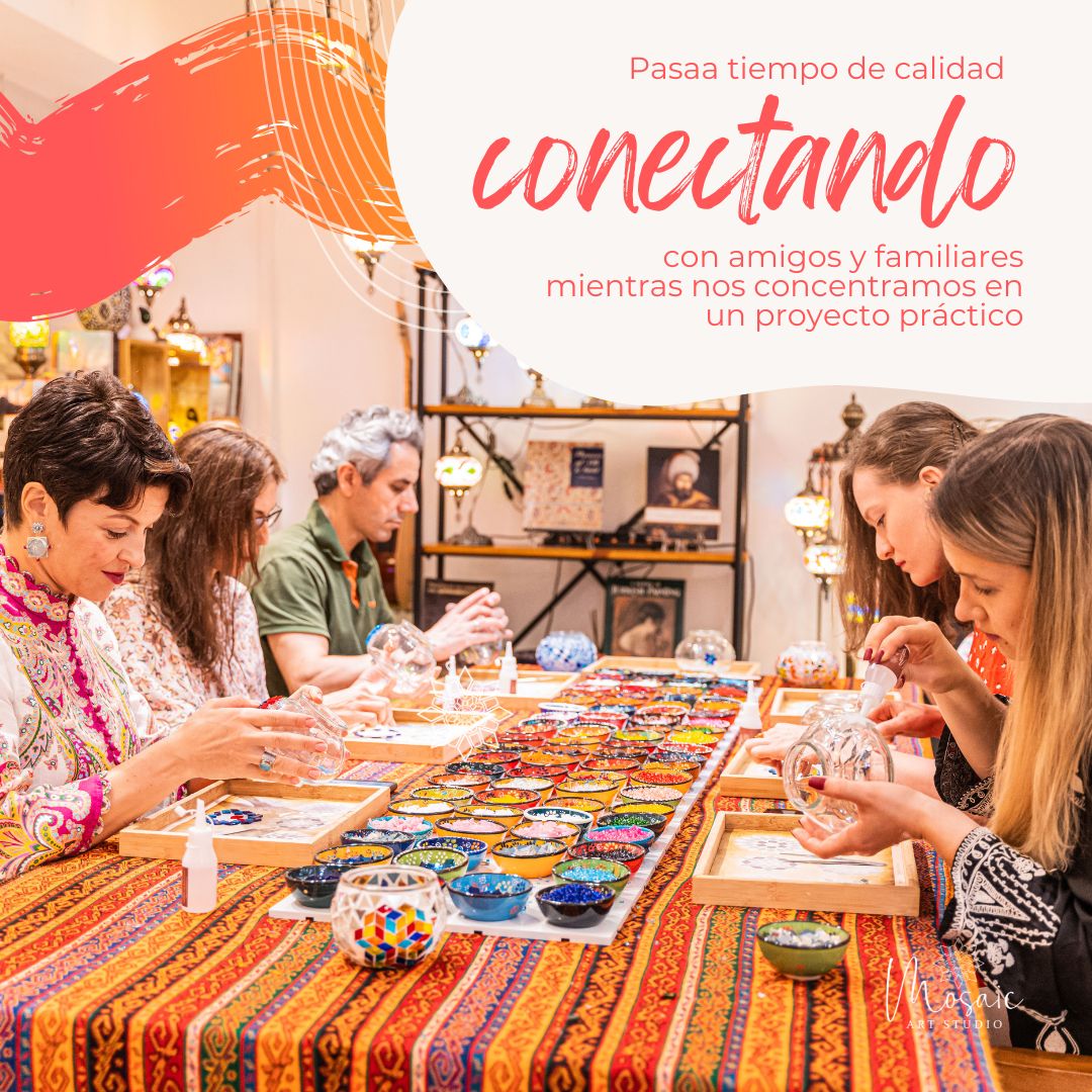 Talleres de Mosaico en San José