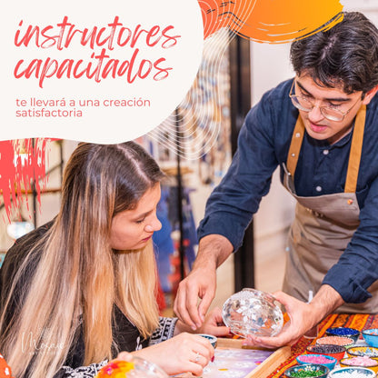 Talleres de Mosaico en San José