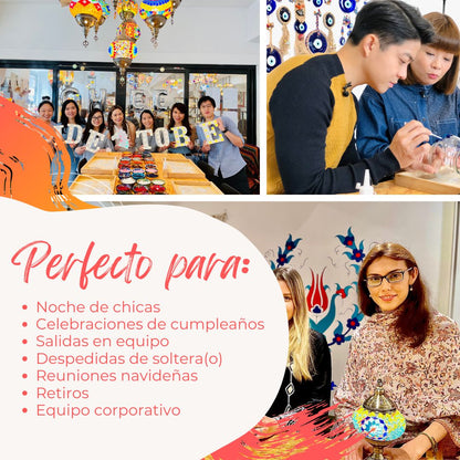 Talleres de Mosaico en San José