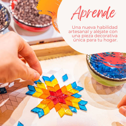 Talleres de Mosaico en San José