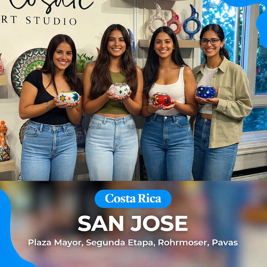 Talleres de Mosaico en San José