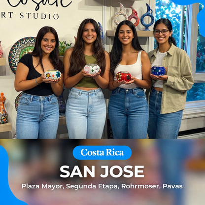 Talleres de Mosaico en San José