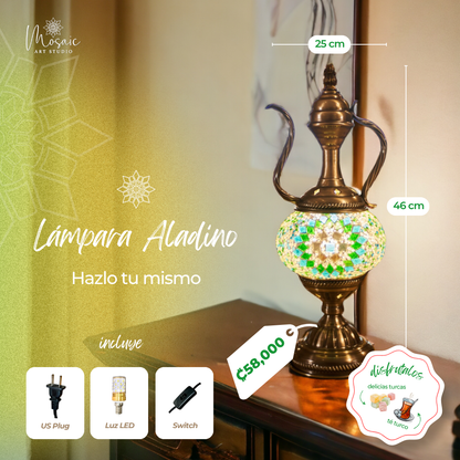 Talleres de Mosaico en Diwan
