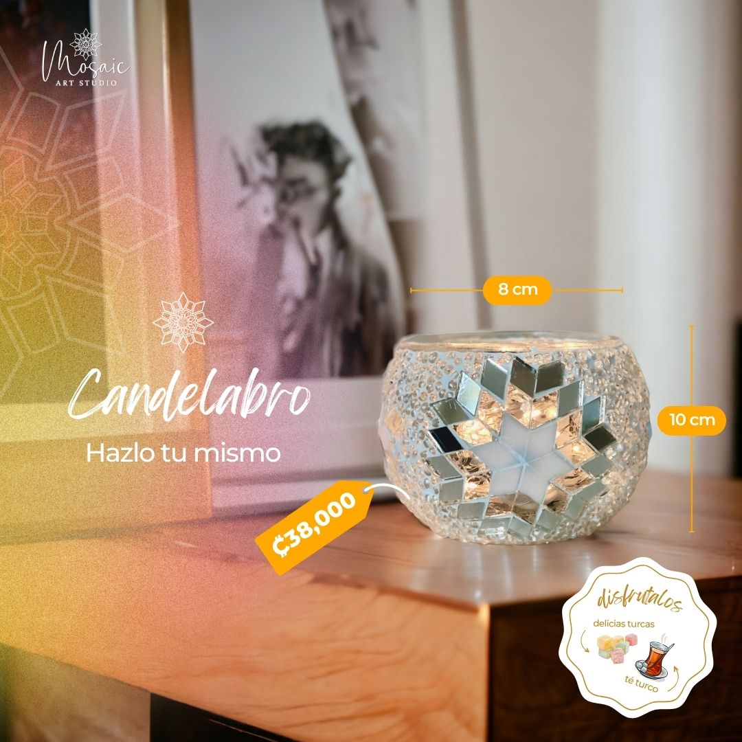 Talleres de Mosaico en San José