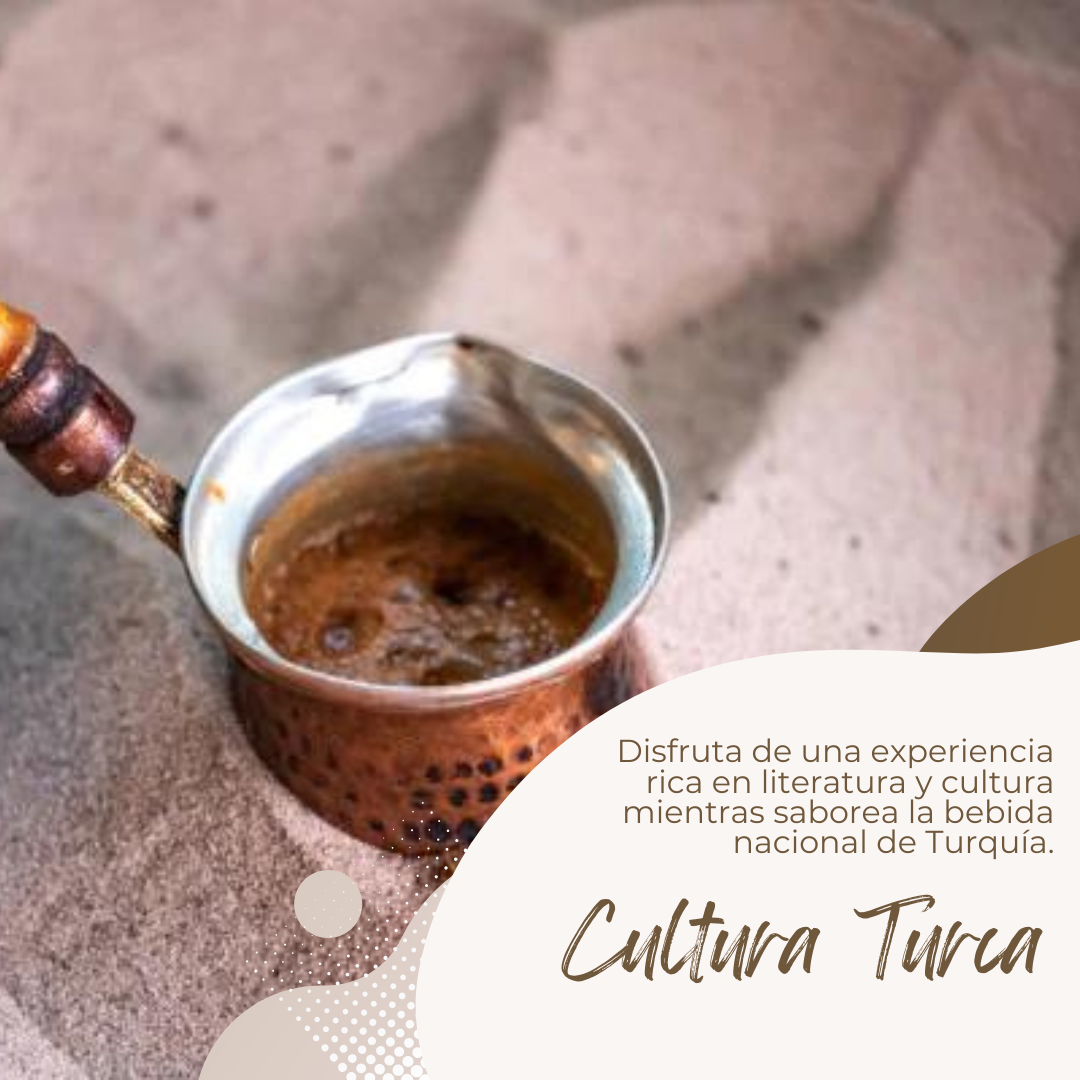 Clases de café turco en la arena en San José