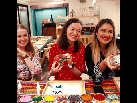 Talleres de Mosaico en Diwan